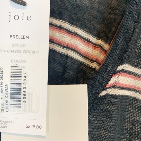 JOIE Maxi Linen Dress size L - Picture 4 of 6